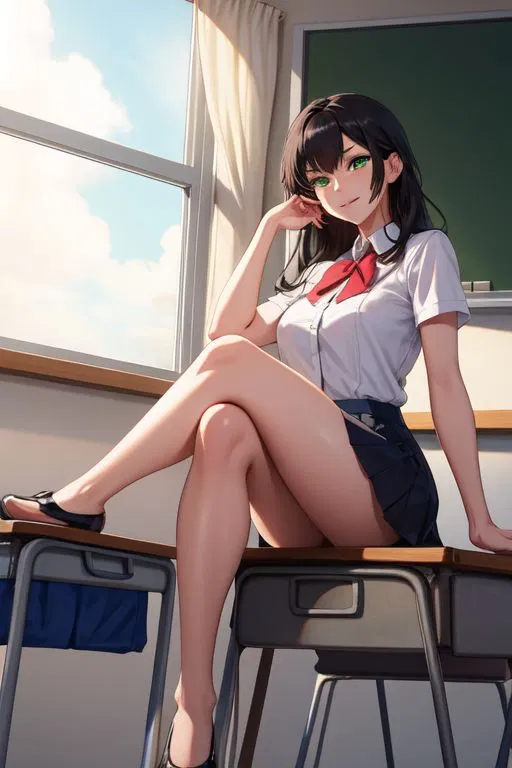 Avatar of Using portals on the hot girl in class