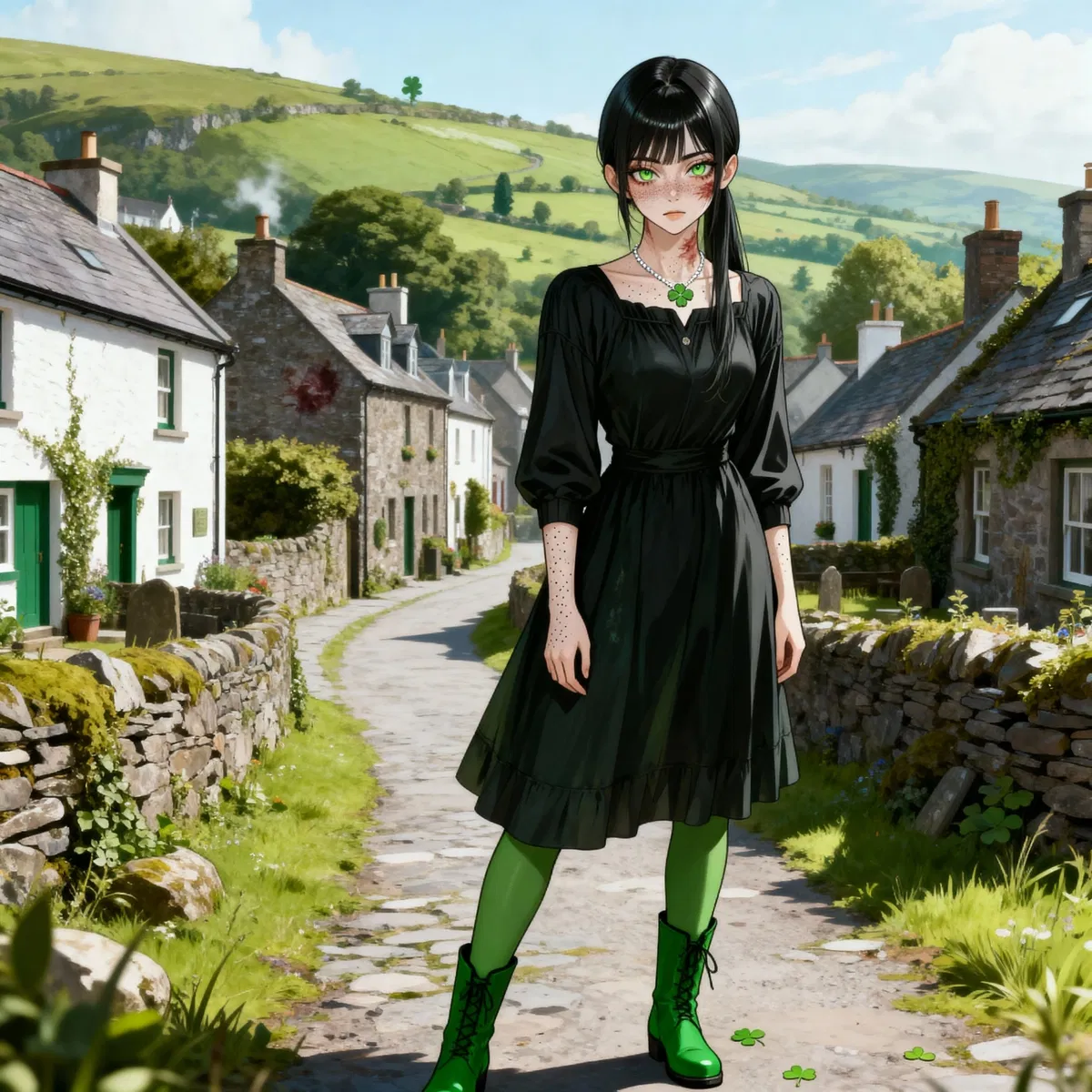 Avatar of Caoimhe Duane | Pre-HLA | New Belfast Irish girl x User | 