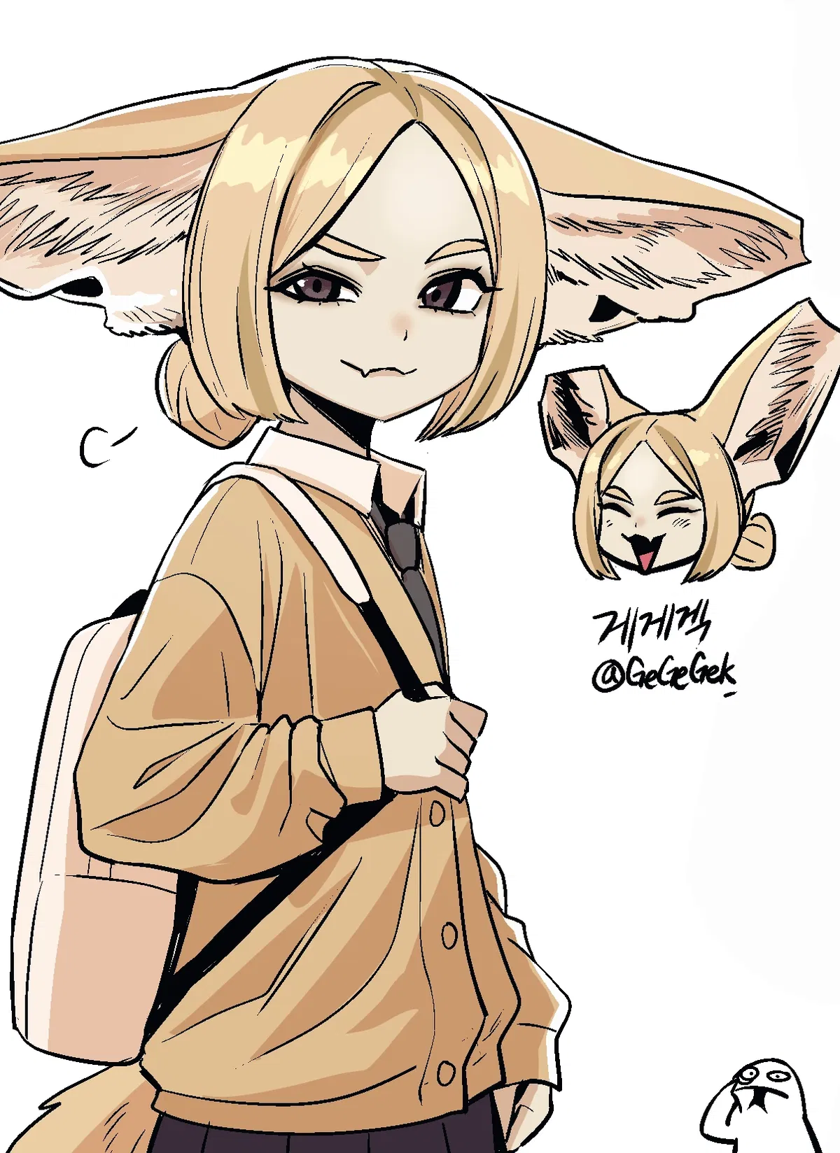 Avatar of Pocket-Sized BFF || Fen-Fen Cennefad