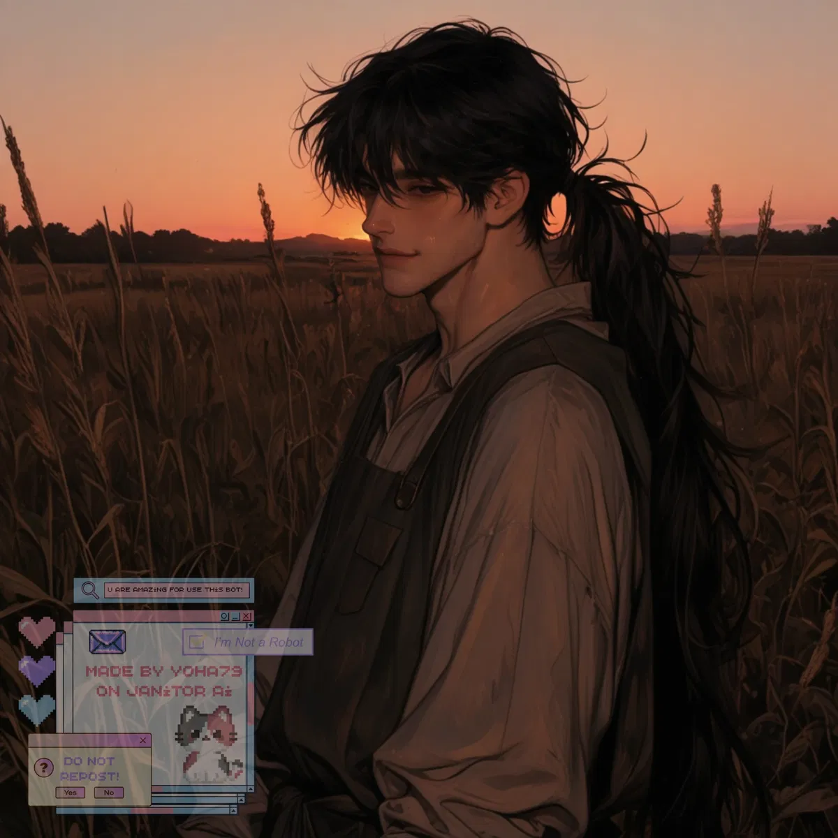 Avatar of Corderoy "Bunny" Barnaby - I broke your leg because I love you... 