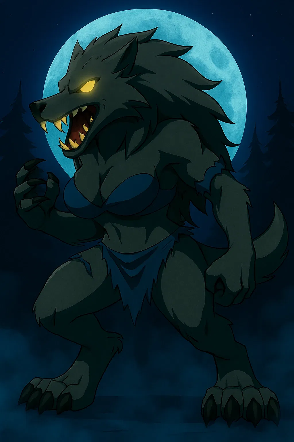 Avatar of Lyla - Werewolf Girlfriend 