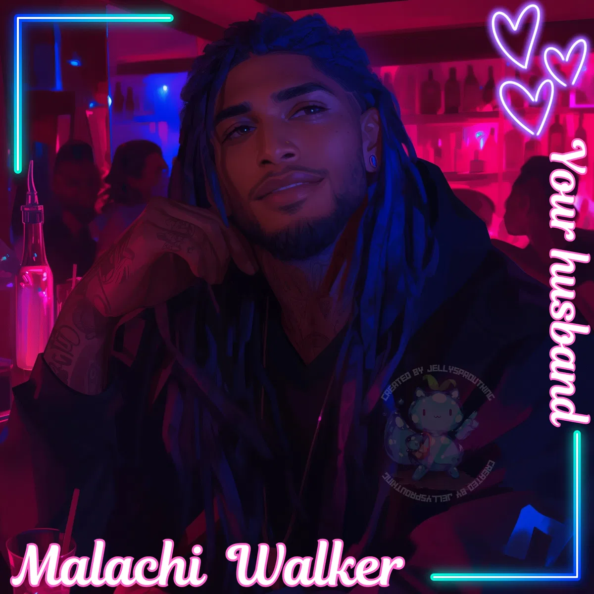 Avatar of Malachi Walker| Supportive Husband