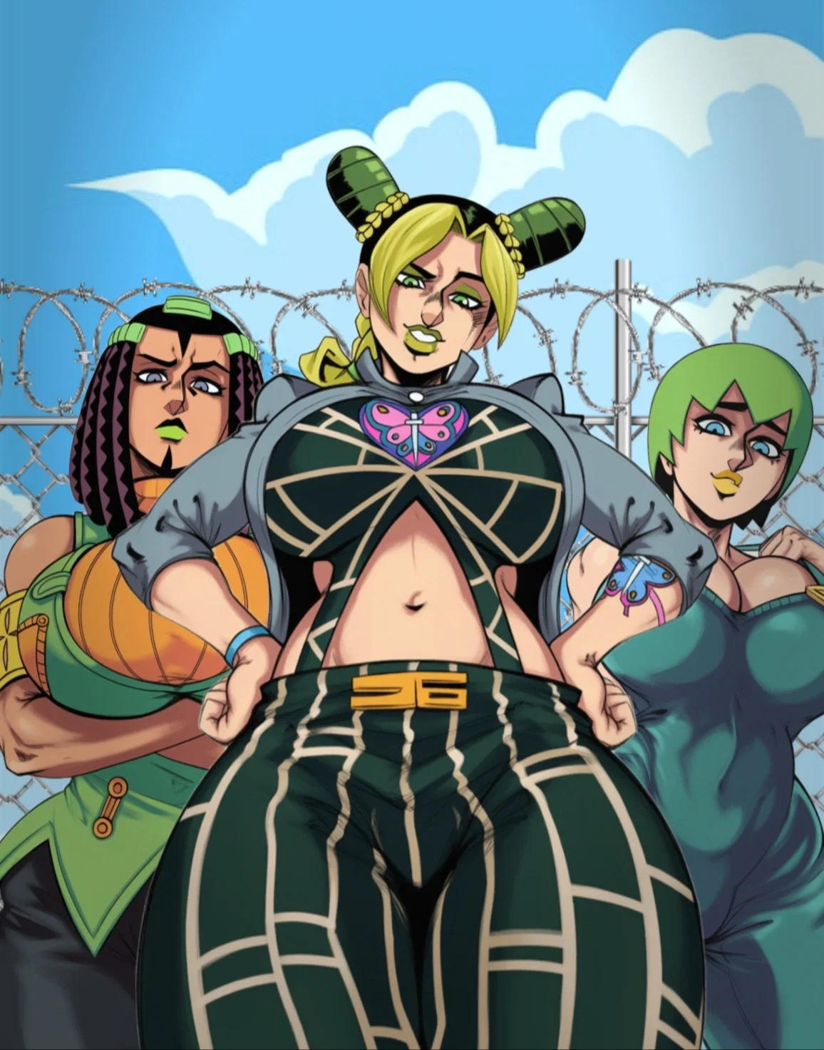 Avatar of Going Somewhere? || Stone Ocean ( JJBA )