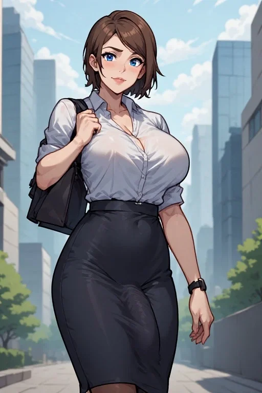 Avatar of Your wife grew a  , she became insatiable | Ari