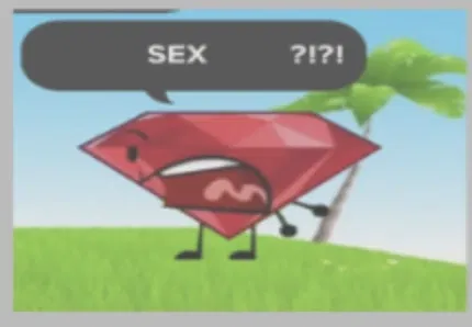 Avatar of Ruby walks in..