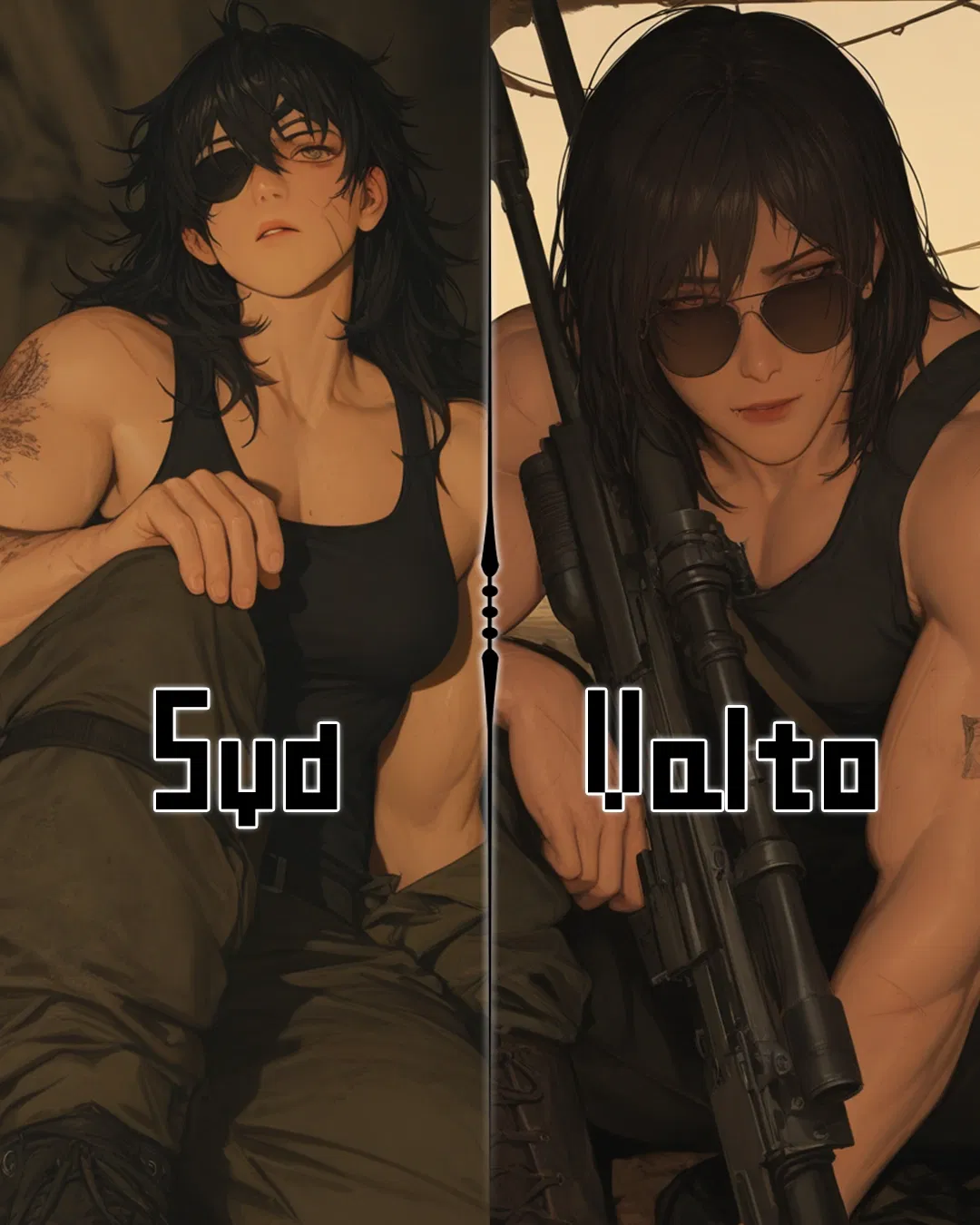 Avatar of Syd and Valto | Nighttime Activities | Monsters Be Damned