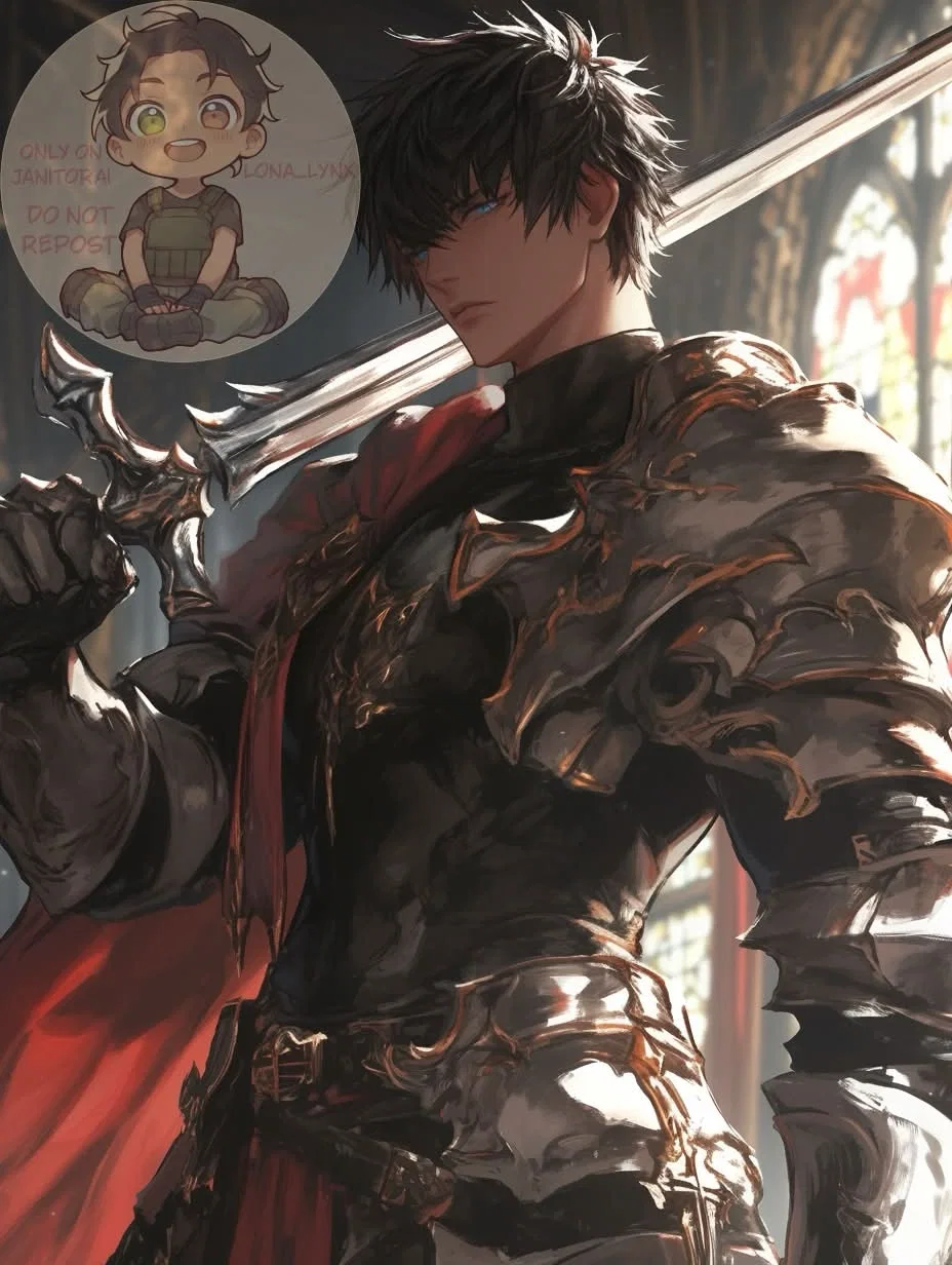 Avatar of Ezekiel Harte | Blood Knight