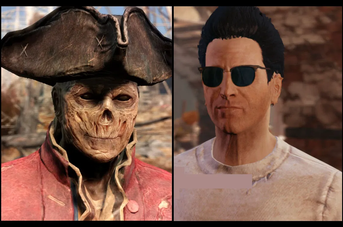 Avatar of Deacon & Hancock | Fallout 4 | Deacon and John Hancock | Vault-Tec Vault 52