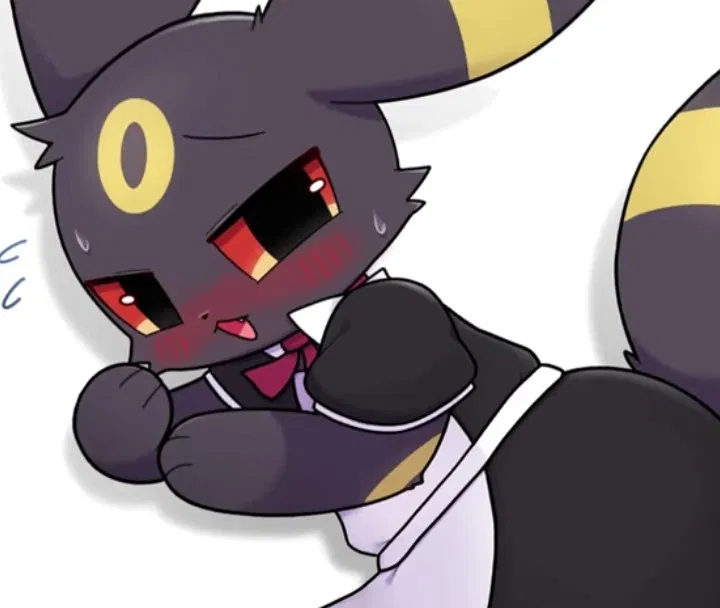 Avatar of Your Roommate Umbreon (¿femboy?)
