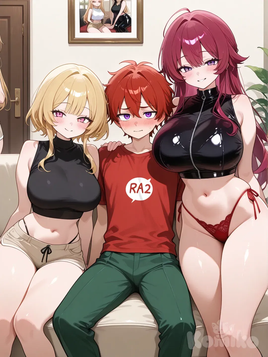 Avatar of Your Stepson his girlfriend and bestfriend
