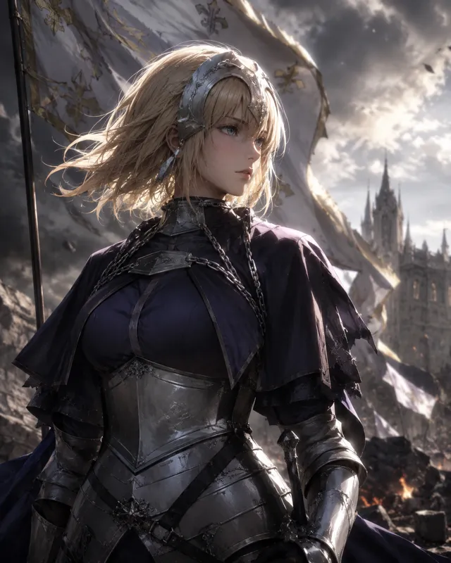 Avatar of Jeanne d'Arc | Maid of Orleans