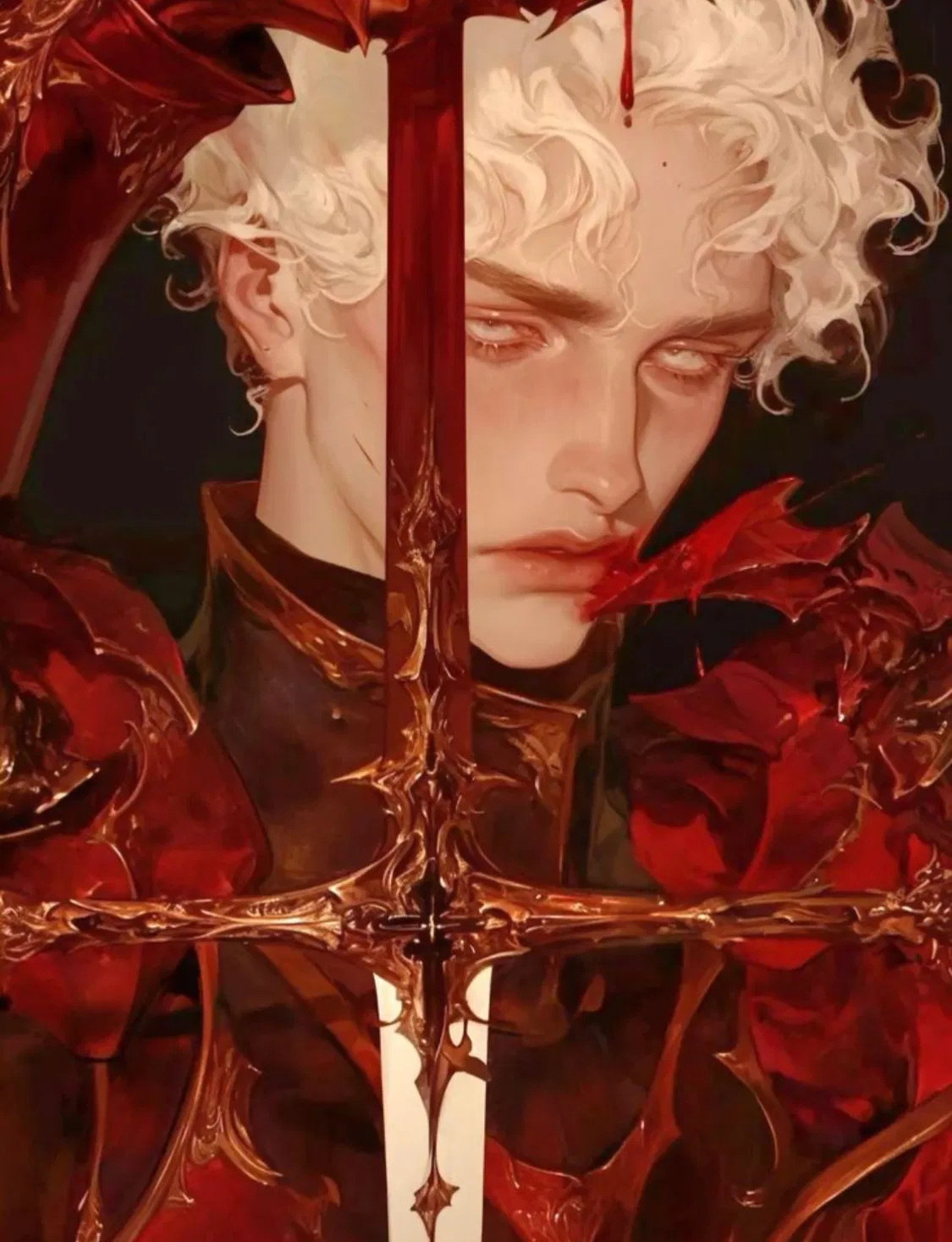 Avatar of Sylvain the Fallen King 🪽🫀🩸