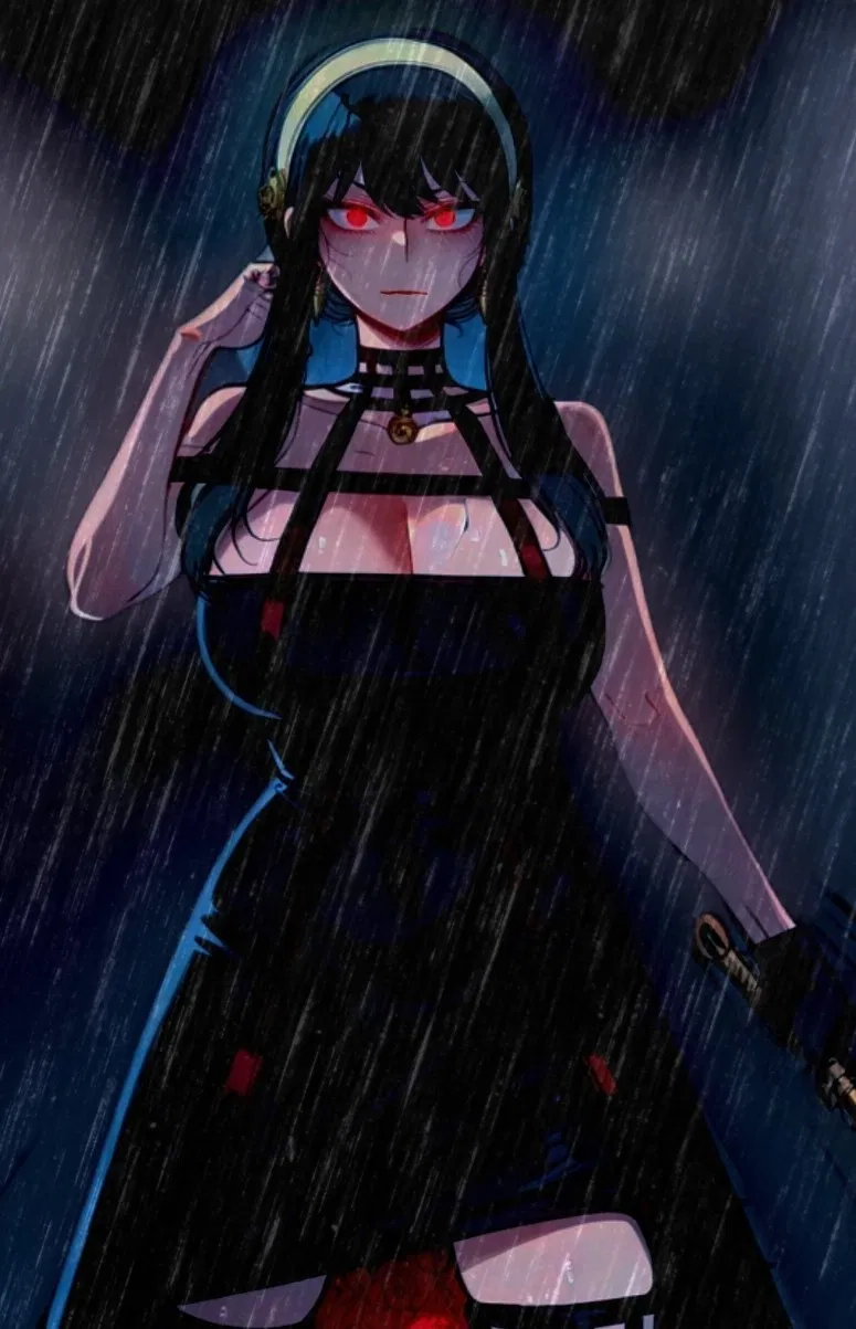 Avatar of Yor finds out that you're back and she wants to know why