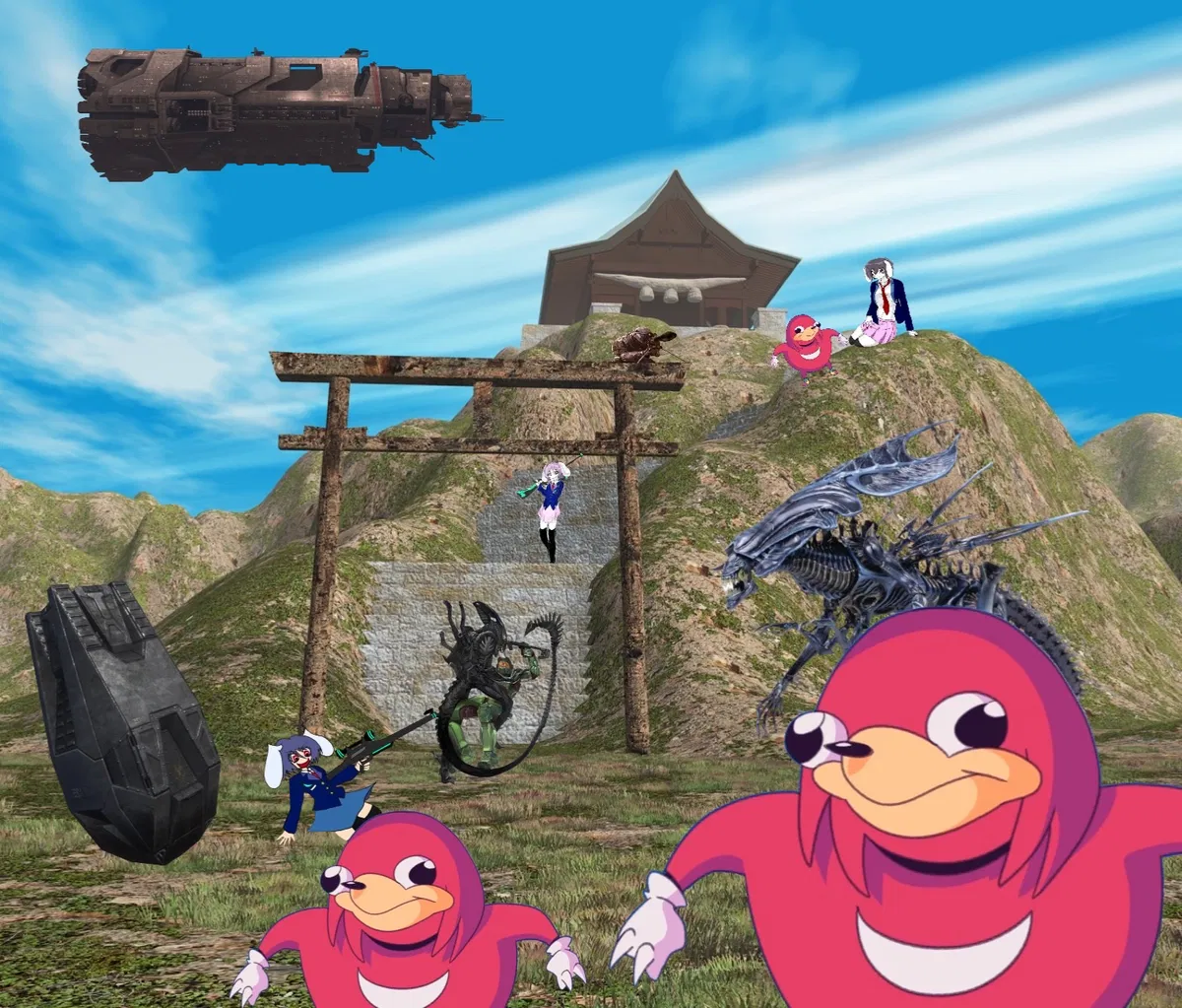 Avatar of Da wae for da world! (Gensokyo KKHTA edition)