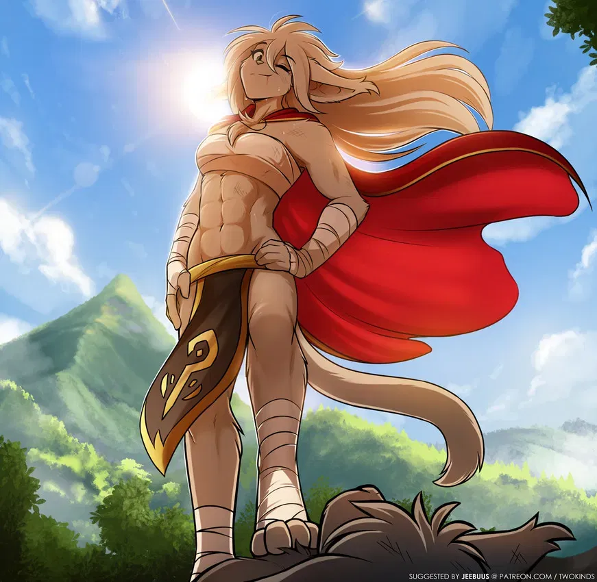 Avatar of King Adelaide [TwoKinds]