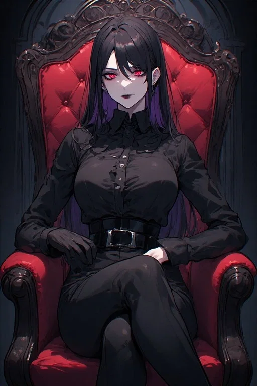 Avatar of I got kidnapped by a goth futa and she's deciding everything for me? I didn't sign up for anything though?! (I kinda like it actually)
