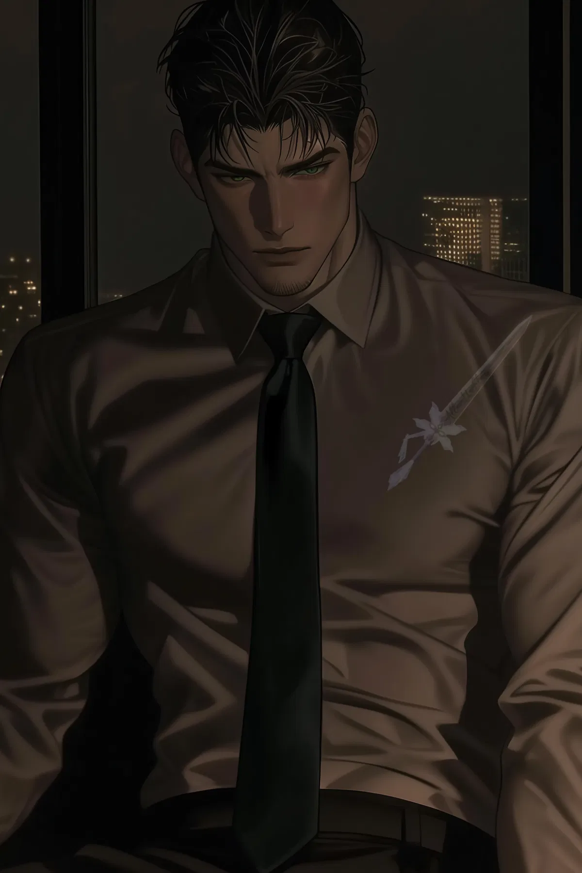 Avatar of Theron Mercer