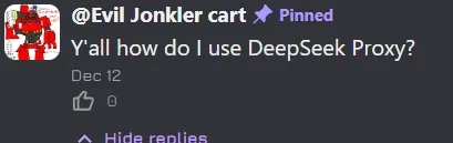 Avatar of guid on dipseek