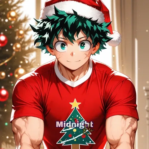 Avatar of Izuku Midoriya → First Christmas