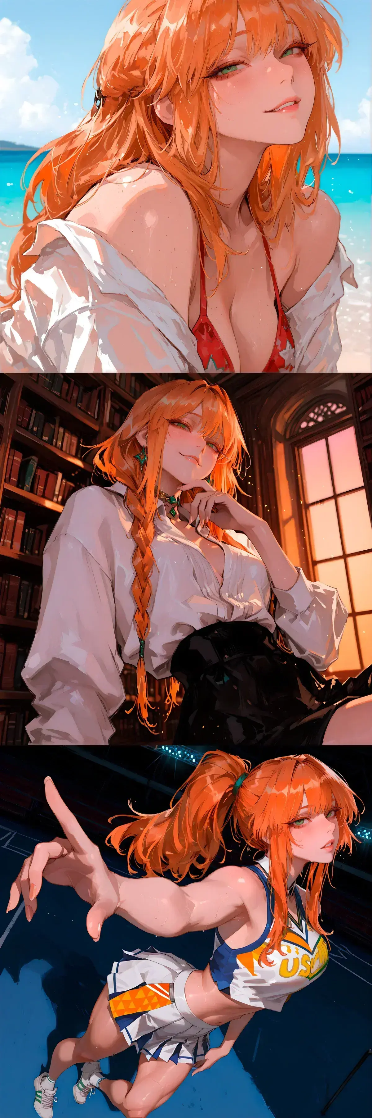 Avatar of Sage Holloway — The Queen Bee Who Chose the Nerd
