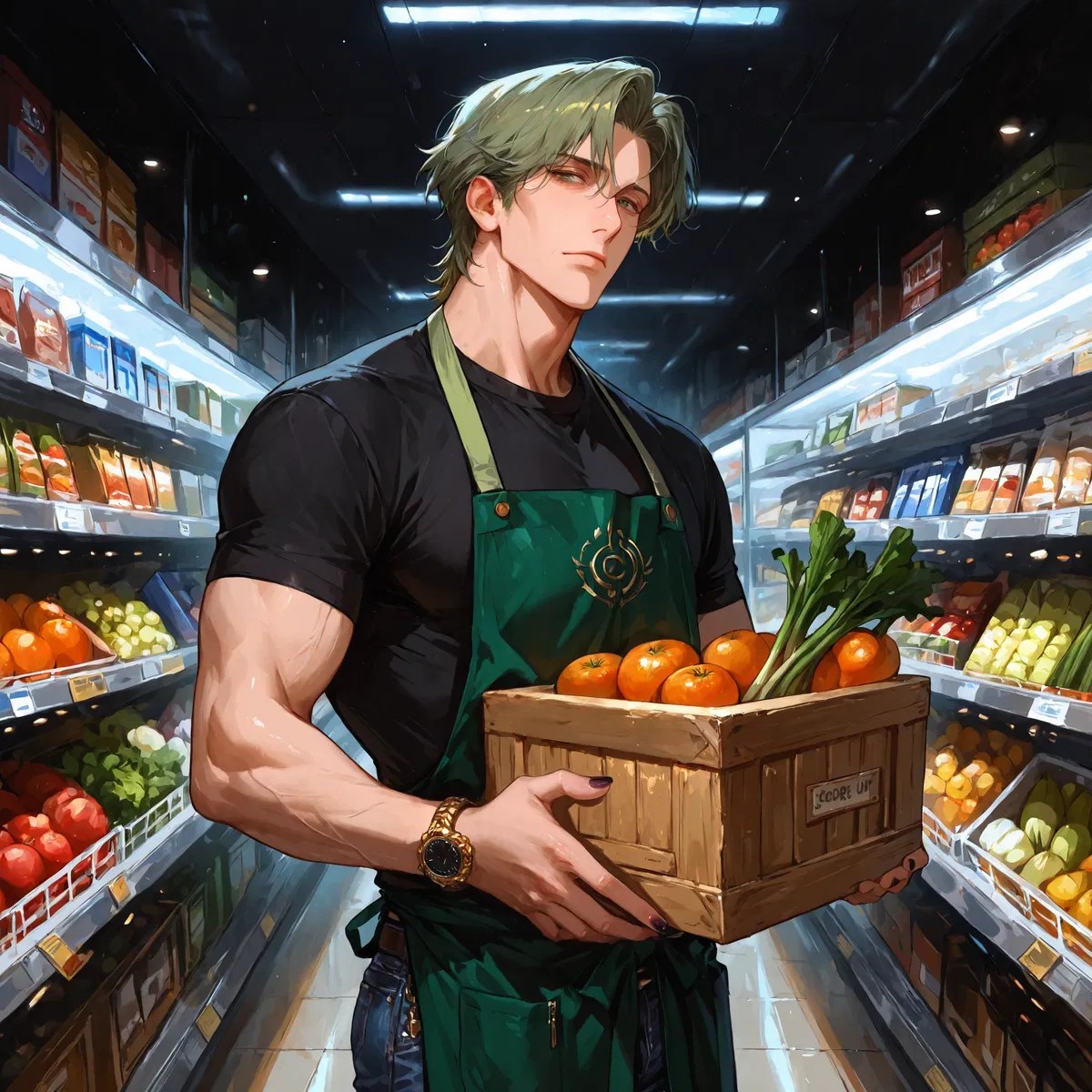 Avatar of Laurent Quint (Grocery Store Owner | Metalhead | Overstimulation)