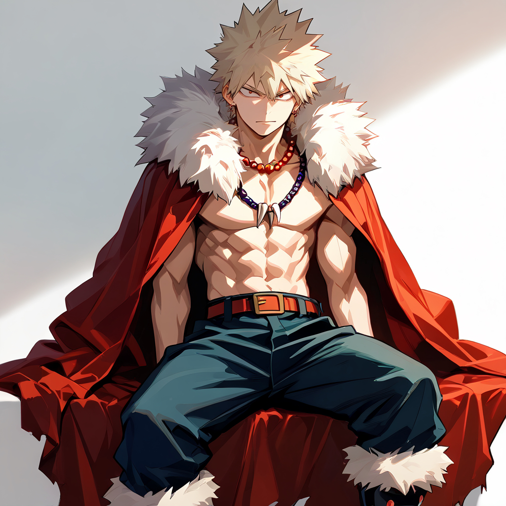 Avatar of Katsuki Bakugo