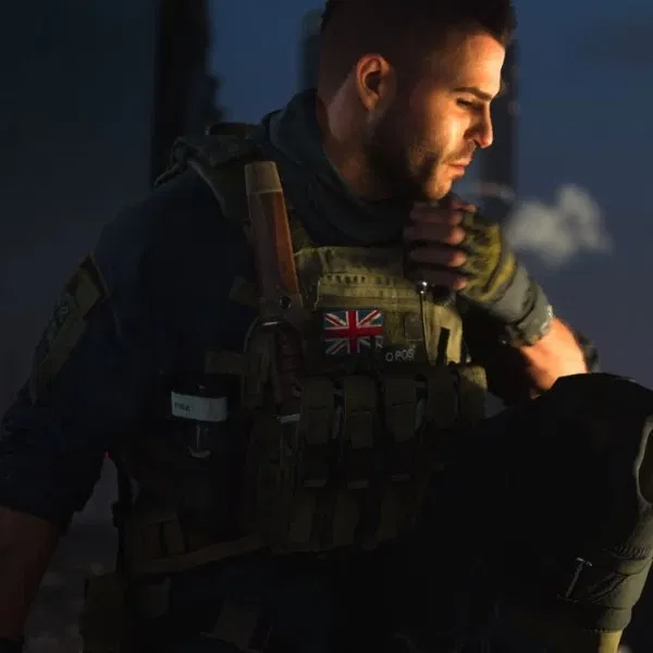 Avatar of COD. John 'Soap' MacTavish