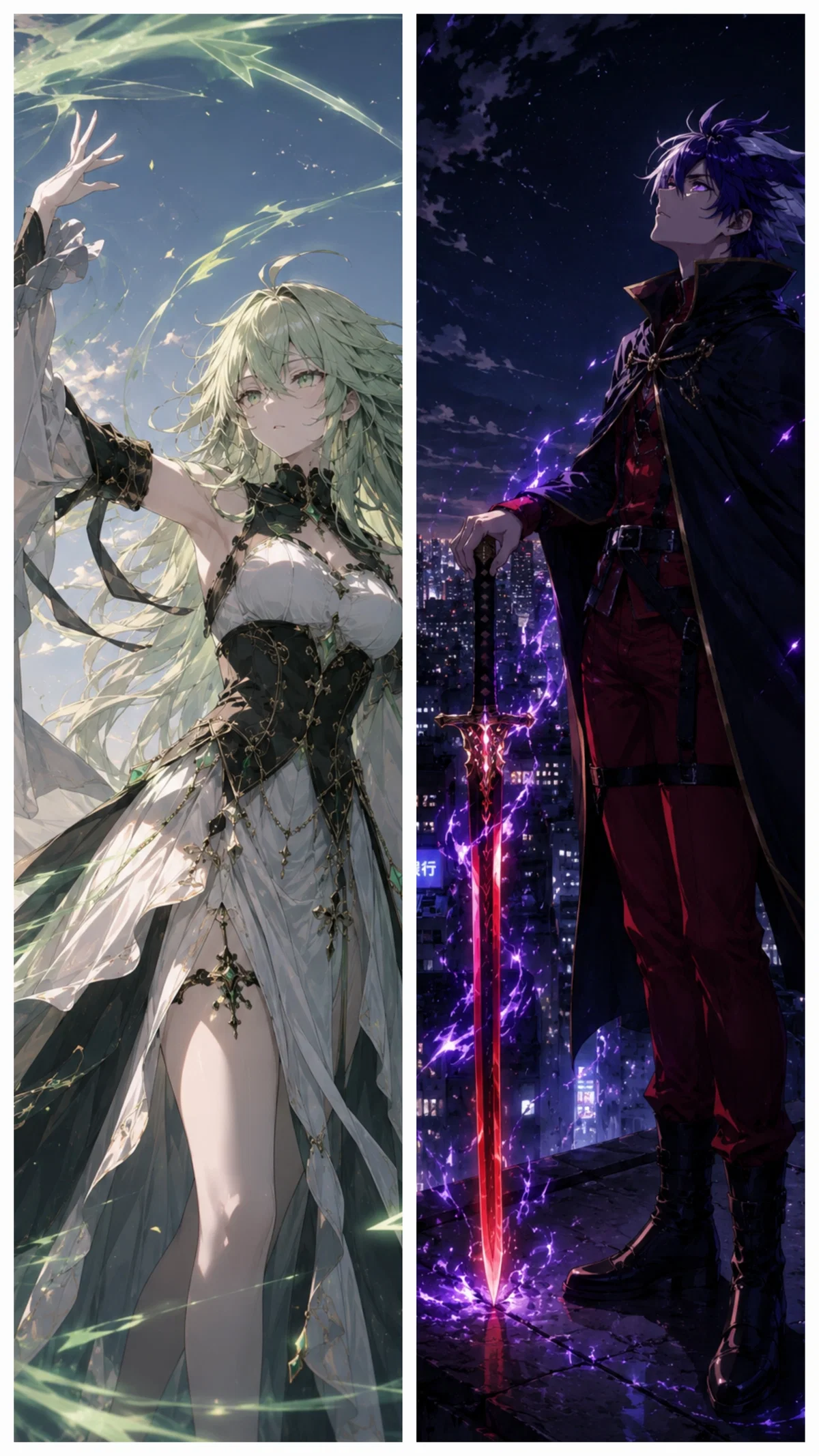 Avatar of Fusigaki Namura and Asua Tasashi 