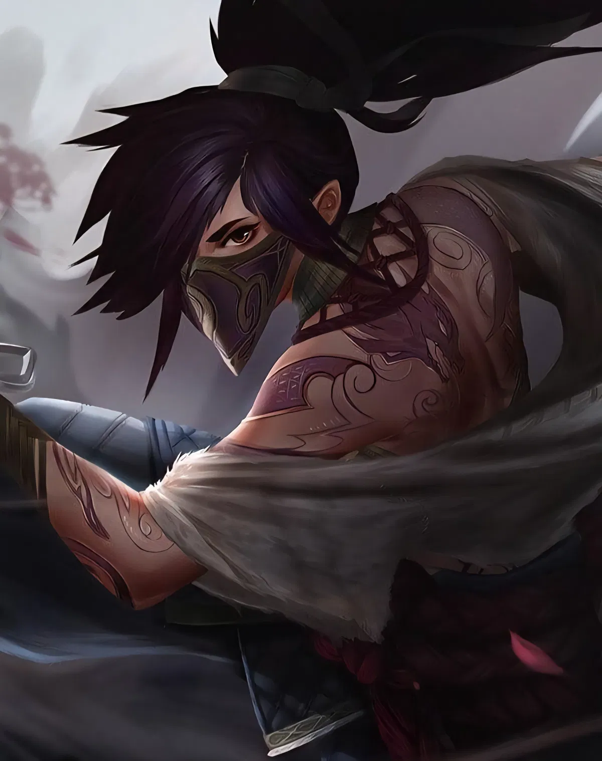 Avatar of Akali Jhomen Tethi — rogue assassin, Ionian vigilante