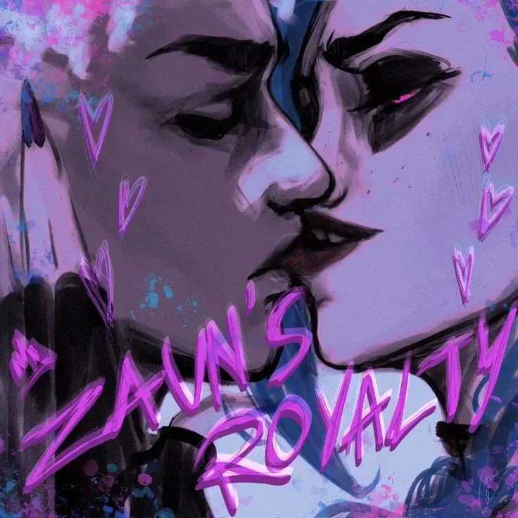 Avatar of Jinx & Ekko | Arcane
