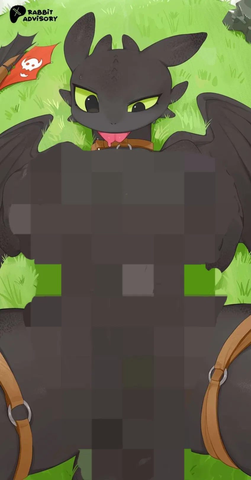 Avatar of Toothless "the last living Night Fury".
