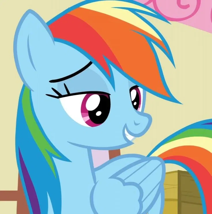 Avatar of Rainbow Dash (Friendship Mission)