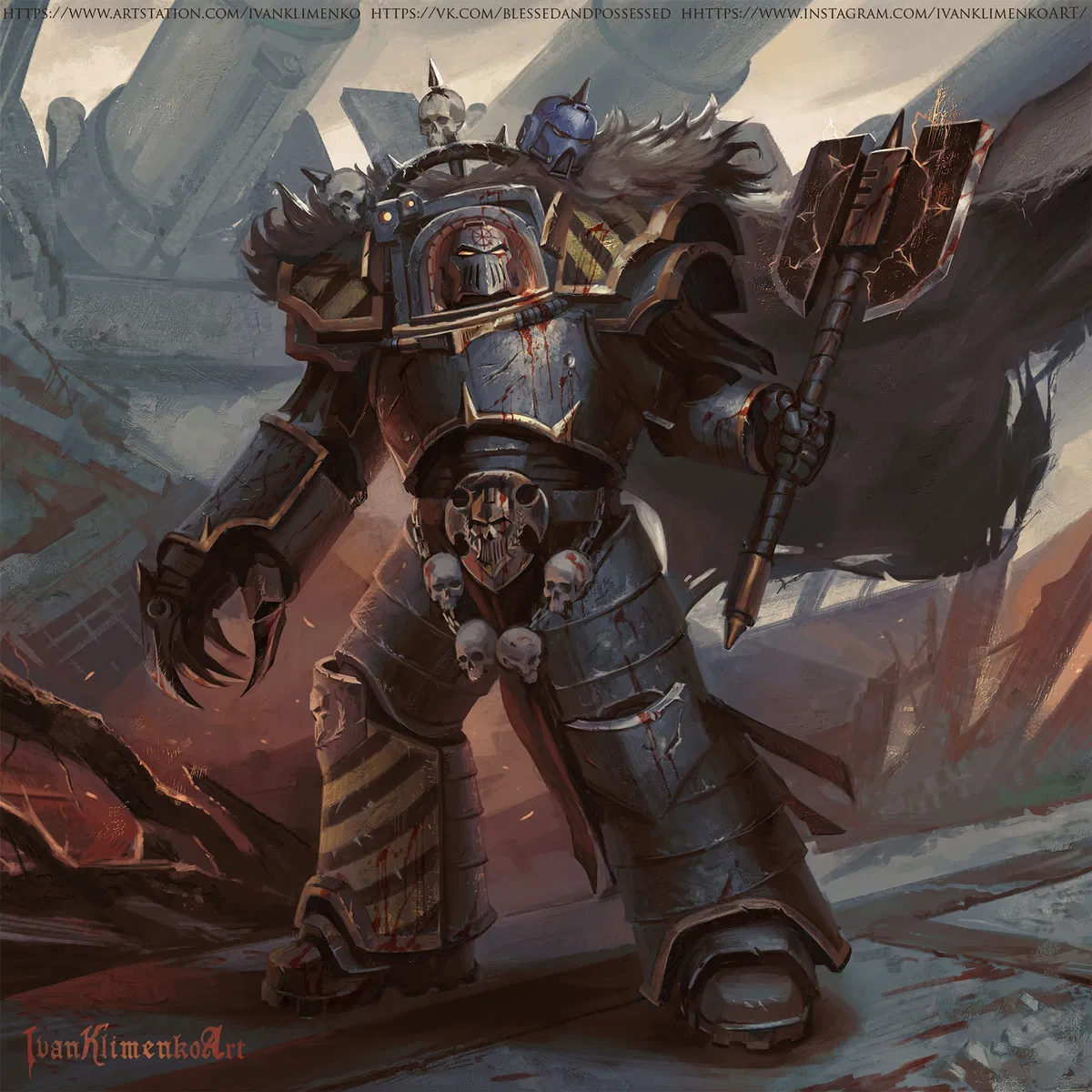 Avatar of War-Smith Torox Vrancer