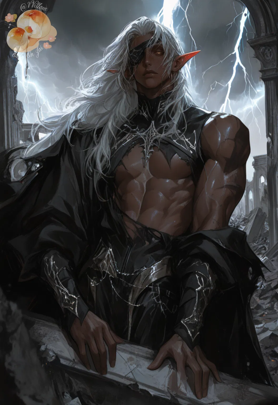 Avatar of Voslo | Elarian Pantheon