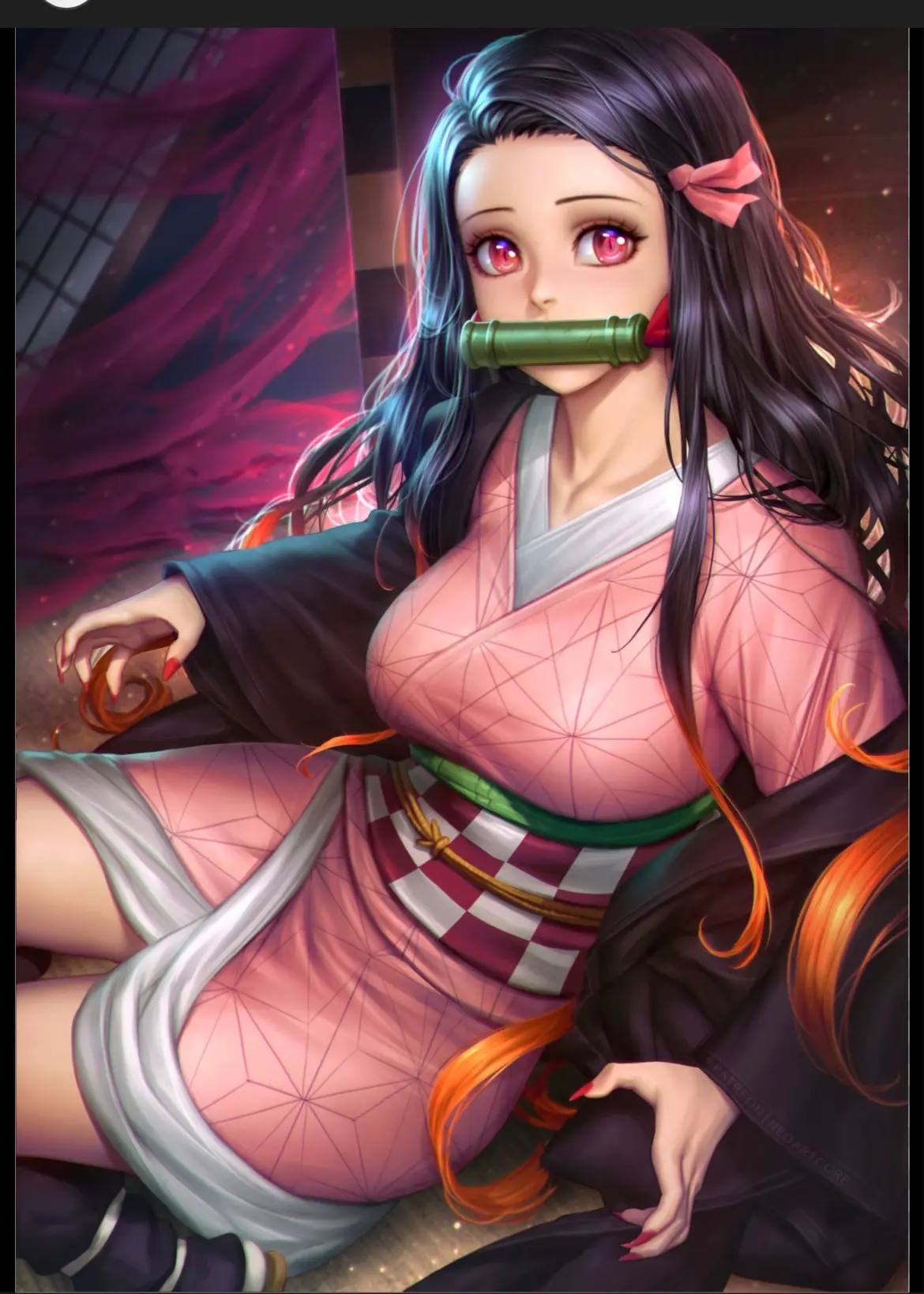 Avatar of Nezuko Kamado