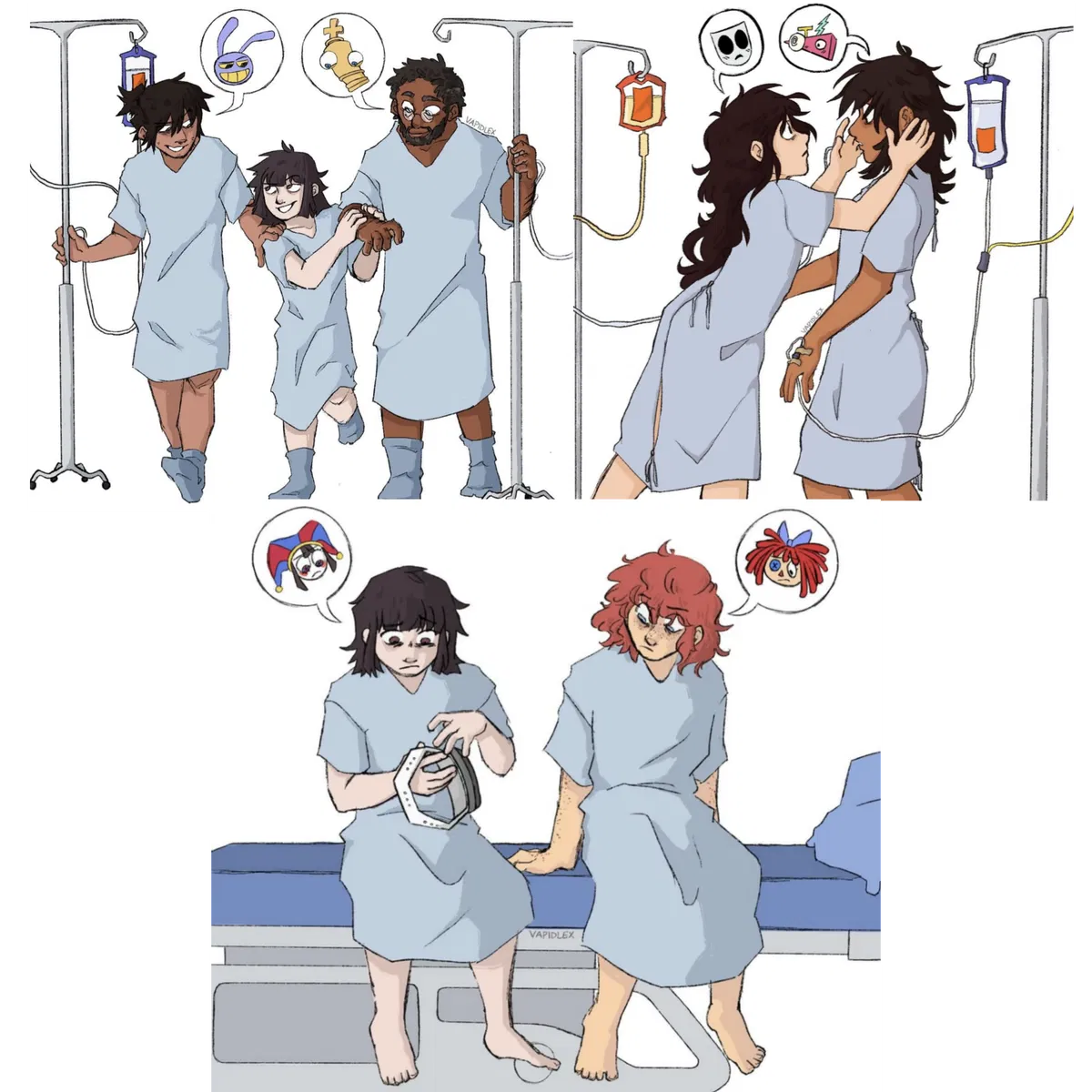 Avatar of Escape AU (TADC)