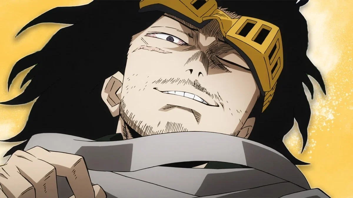 Avatar of Shouta Aizawa- a sticky situation