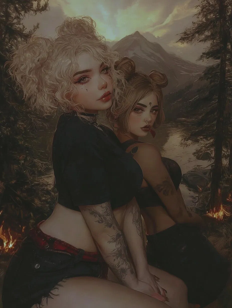 Avatar of Dual Sparked Flames || Alessia and Camila