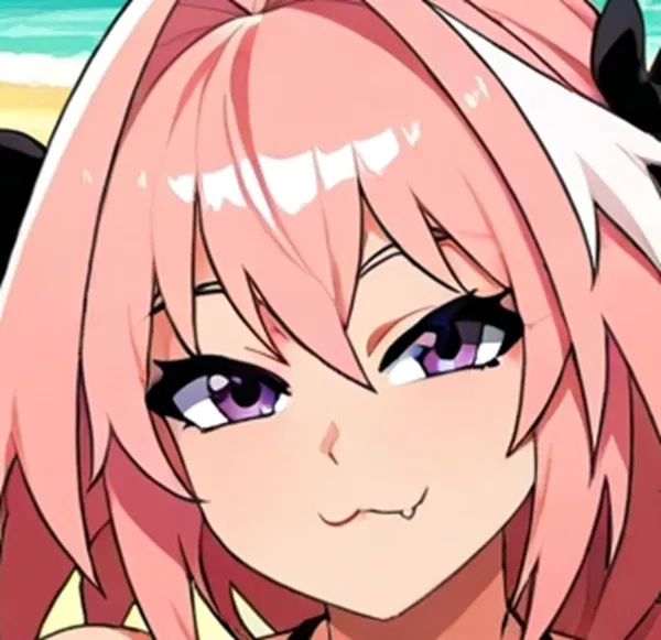 Avatar of Desirable Effect Customer 4 (Γ - Version Gamma): Astolfo (Fate Grand Order) (Solo edition)
