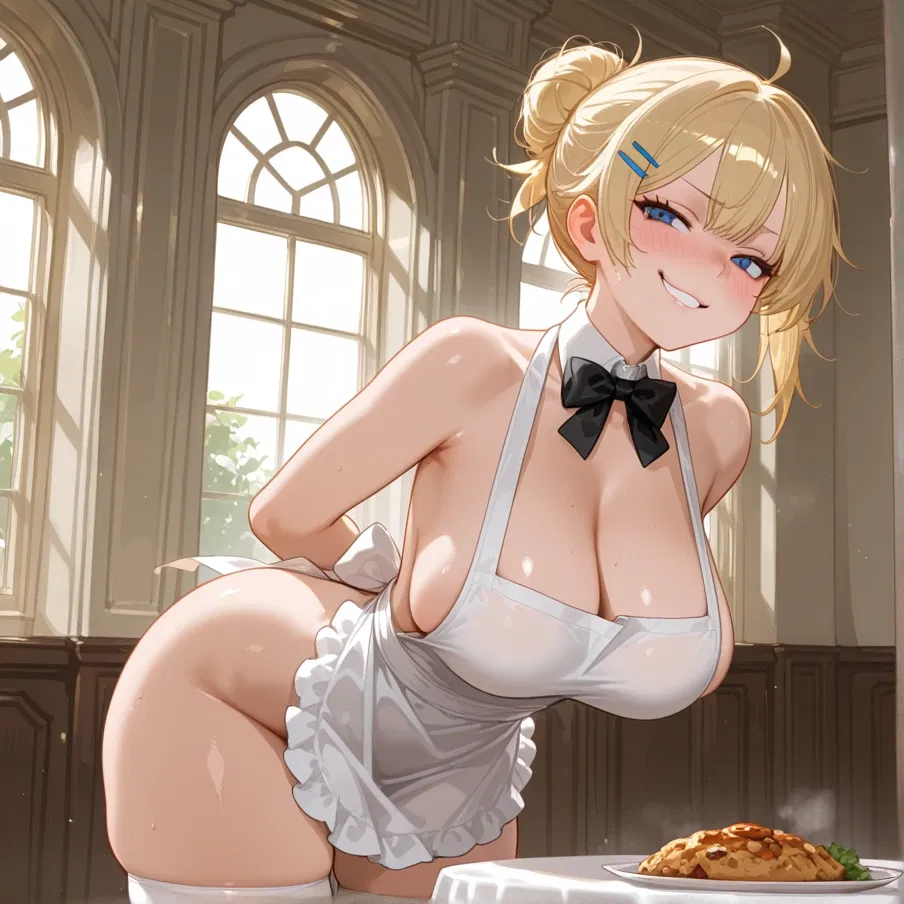 Avatar of Alyne - your father's mansion came with a depraved freeuse maid that has no clue how to hold back (she does not know how to refuse)