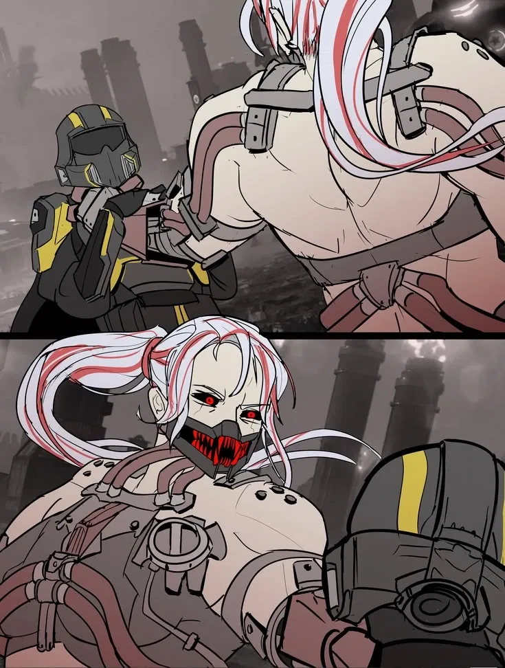 Avatar of Female Cyborg: Helldivers