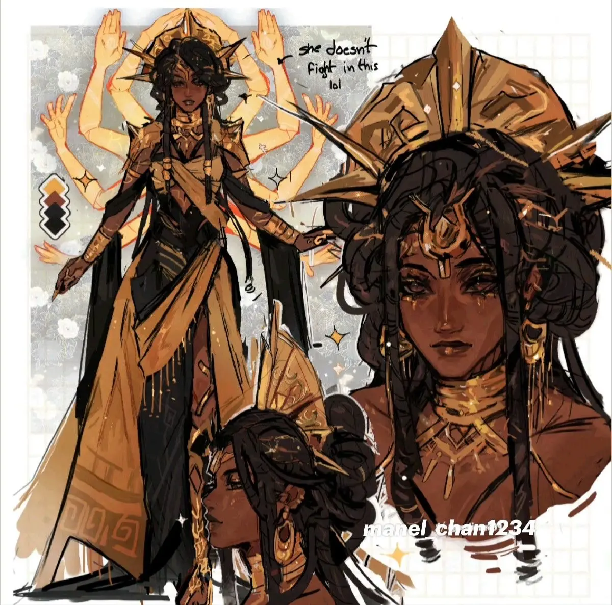 Avatar of Queen Alaria Hights