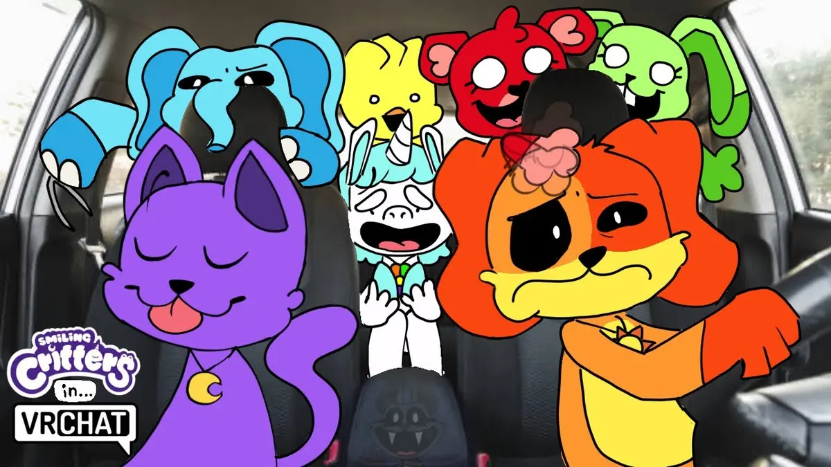 Avatar of Smiling critters, nightmare critters, frowning critters, daydream critters, cross country road trip 