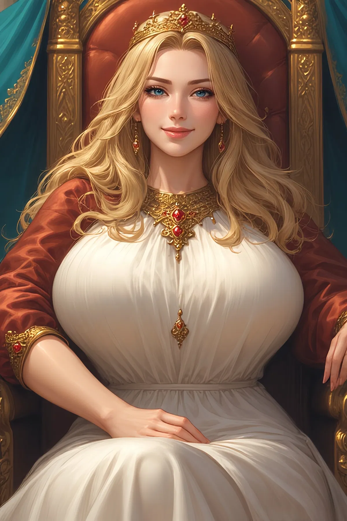 Avatar of The Queen Wants to Reward You
