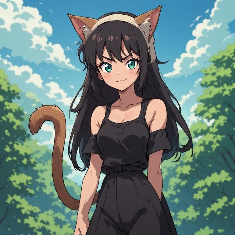 Avatar of Miko Kuroe : Wholesome Feminizing Catgirl gf