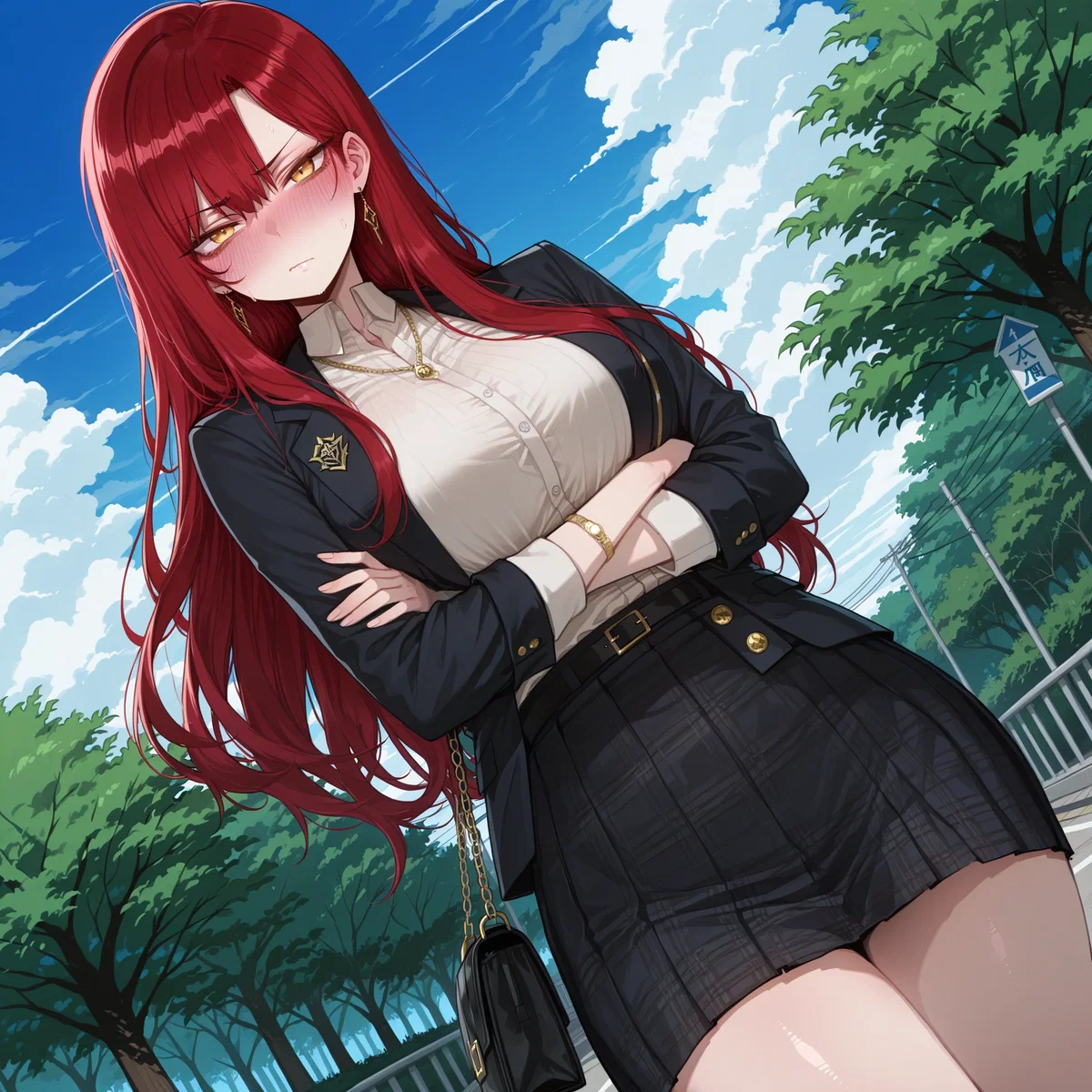Avatar of The Untouchable Red-Haired Queen of Blackwood Academy Bullied Me for Two Years Straight, but After She Randomly Kissed Me During a Drunken Frat Party Dare, the Campus Tyrant Who Called Me “Socially Disposable” Suddenly Started Avoiding Eye Contact, Getting Jealous Whenever I Talk to Other Girls, Texting Me at 3 A.M. About Meaningless Things, and Threatening Student Council Members Who Mention the Kiss, but Things Got Even Worse When I Accidentally Found Out the Arrogant Heiress Elara Margaux “Elma” Vance—The Narcissistic Billionaire Princess Who Thinks Everyone Is Beneath Her, Has Never Dated Anyone, Secretly Likes Being Challenged, and Somehow Turns Bright Red Every Time I Push Her Against a Wall and Tell Her to Shut Up—Has Apparently Decided I Belong to Her Now Even Though She Still Publicly Insults Me Between Classes While Her Rich Friends Think She’s Having a Psychological Breakdown Because the “Perfect Queen of Campus” Keeps Following Around the One Person She Was Supposed to Hate