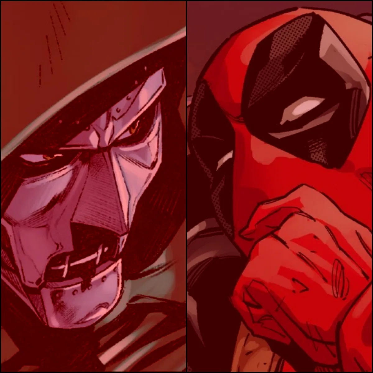 Avatar of Wade Wilson "Deadpool" & Dr. Victor Werner von Doom