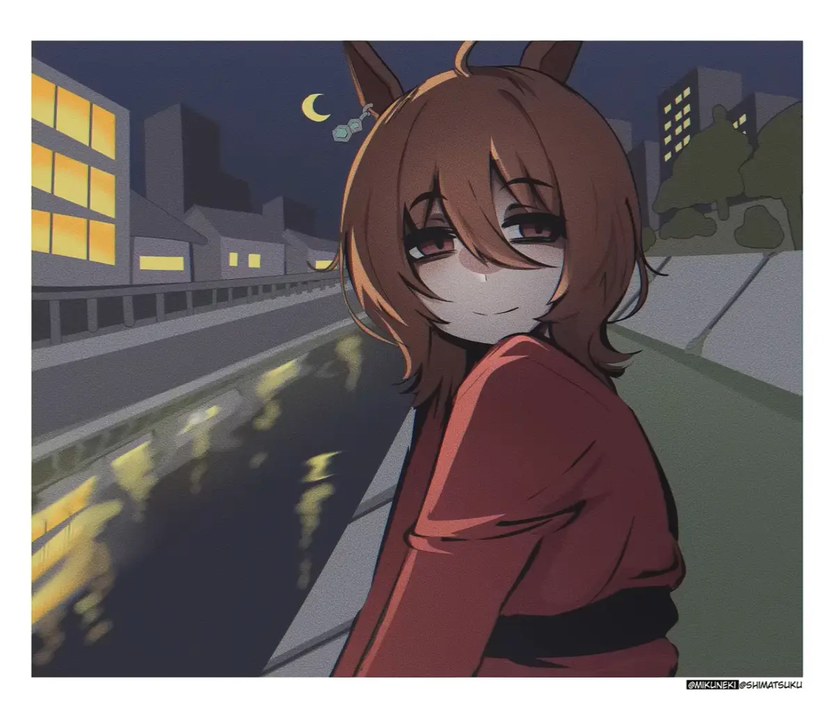 Avatar of The phantom’s walk with you (VI/XIII) - Agnes Tachyon