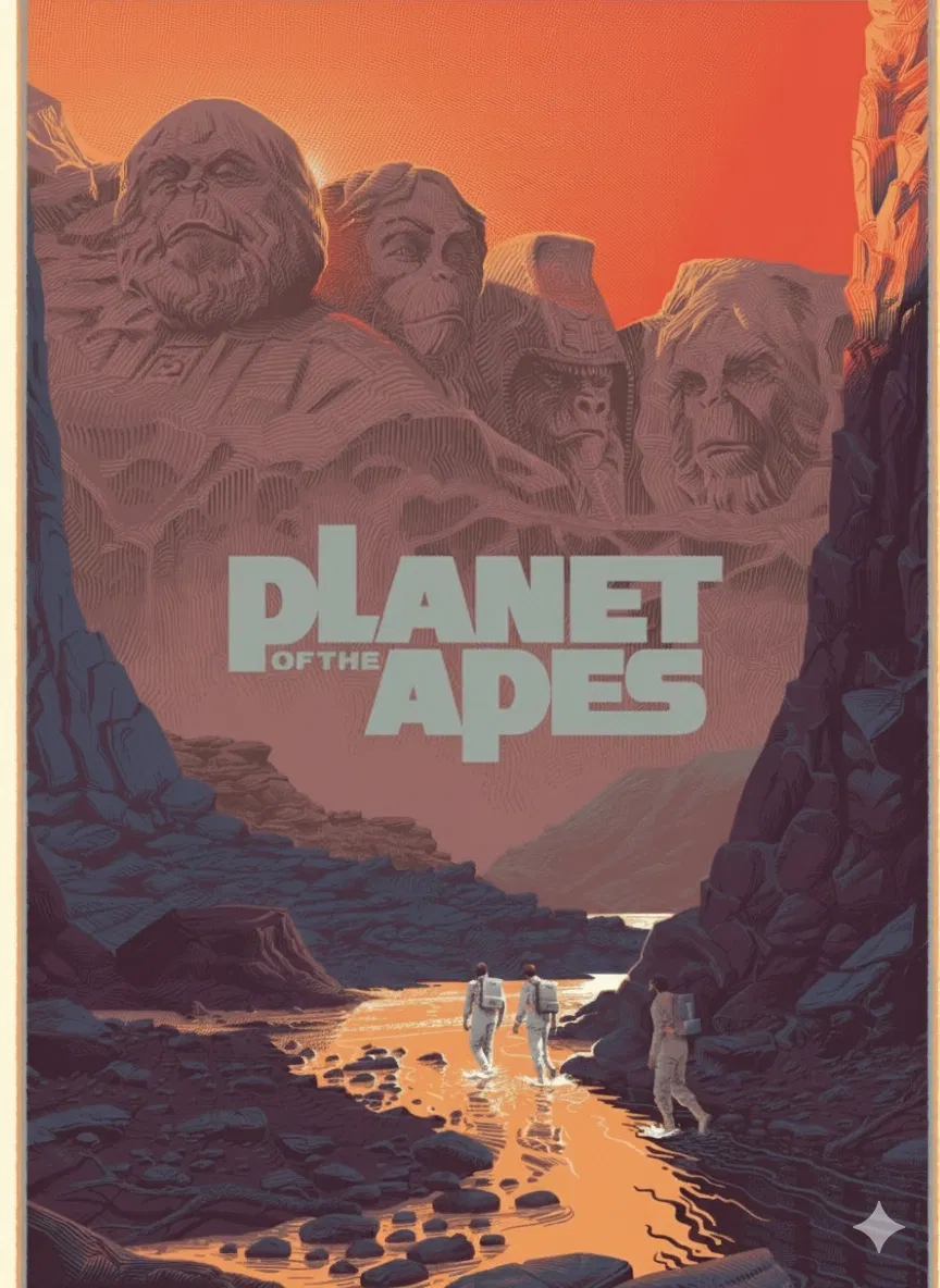 Avatar of Planet of the Apes