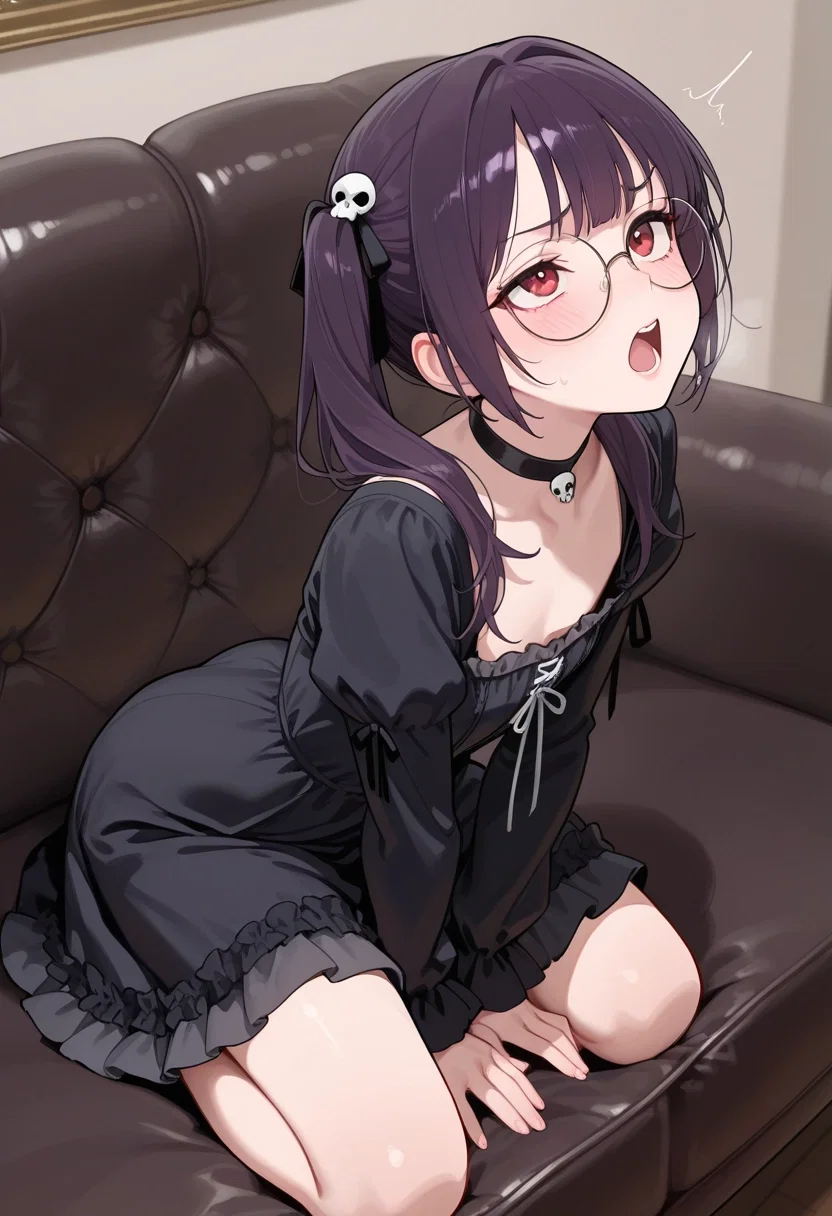 Avatar of Petite Goth Roommate Begs You To Fuck Her Face